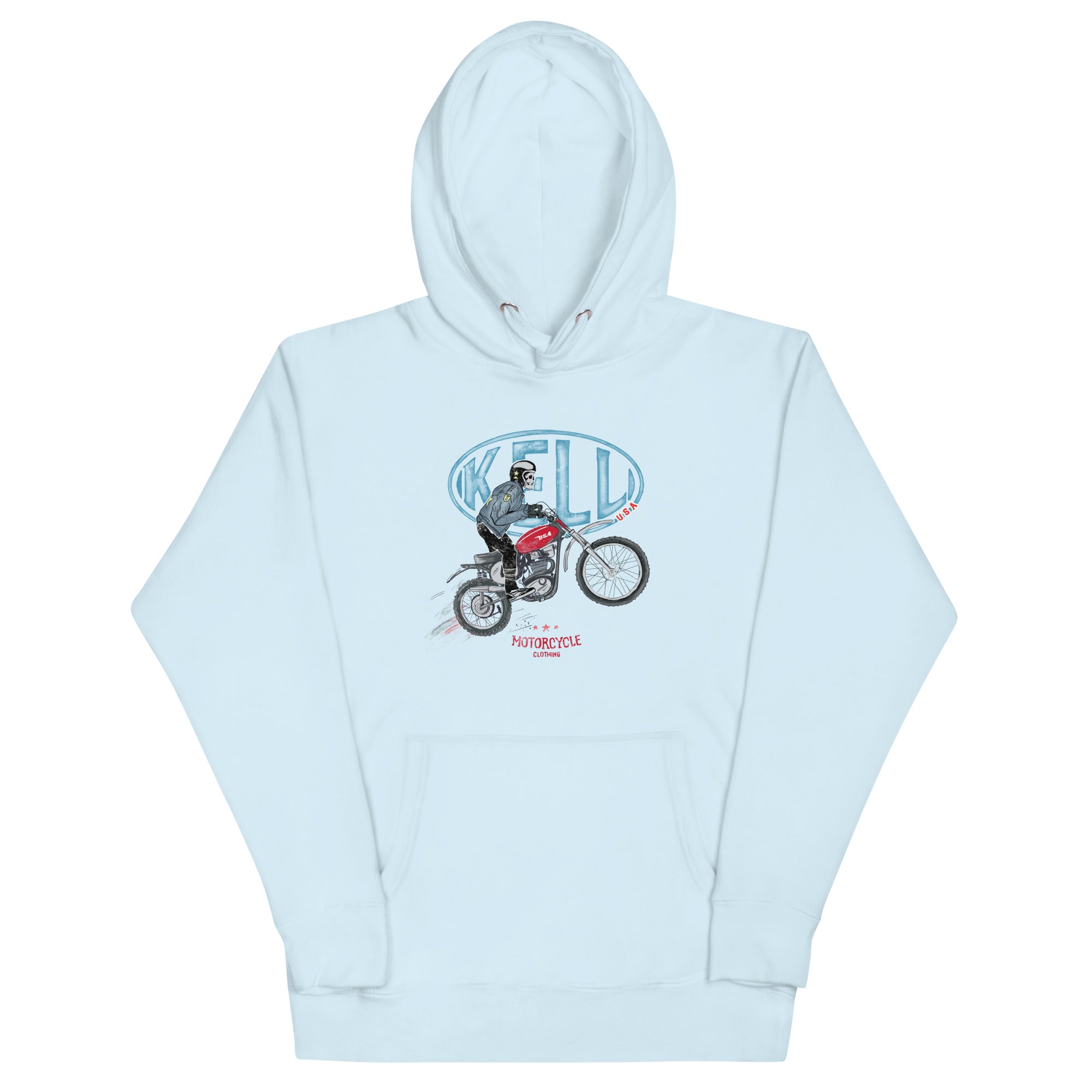 BSA Vintage Bike Hoodie Tribute