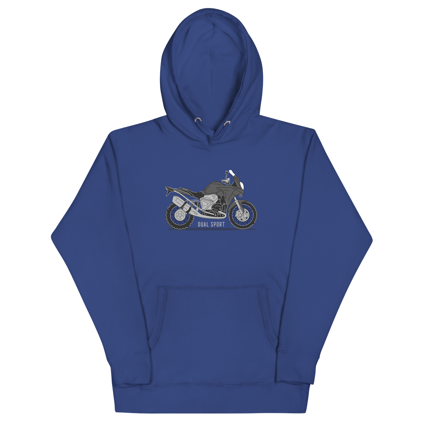 Dual Sport Bike Hoodie
