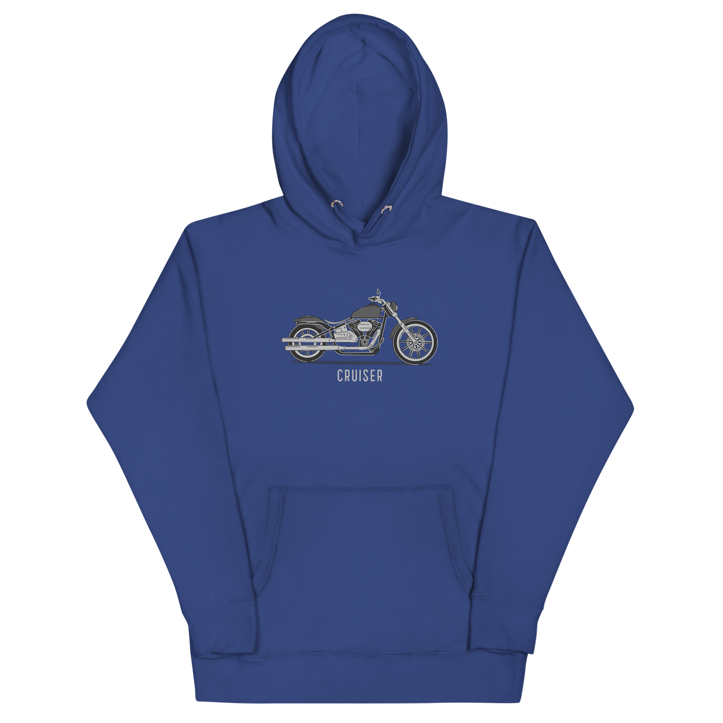 Cruiser Bike Hoodie