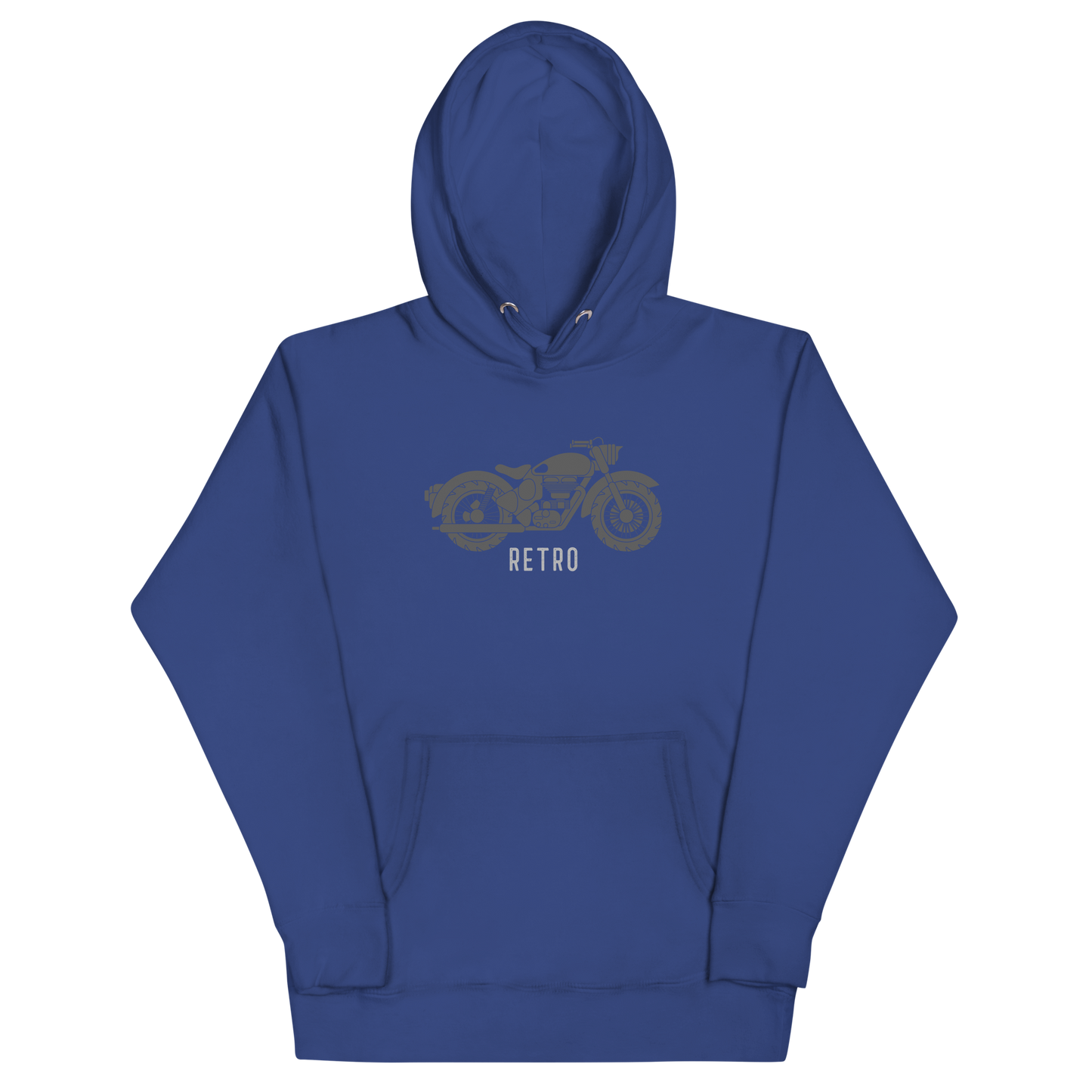 Retro Bike Hoodie