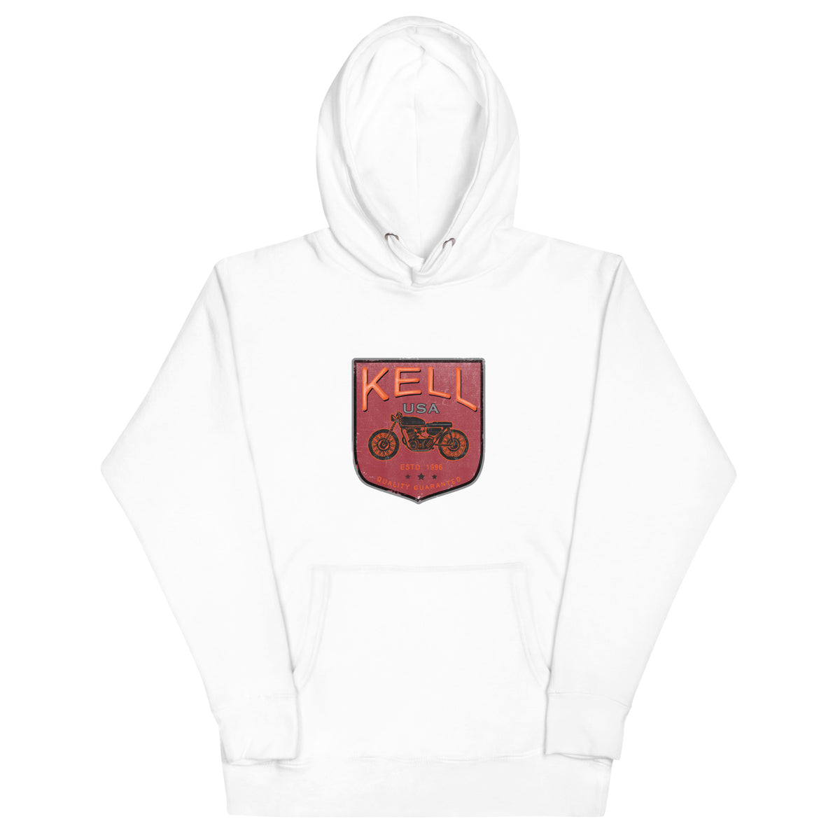 KELL Motorcycle Vintage Hoodie