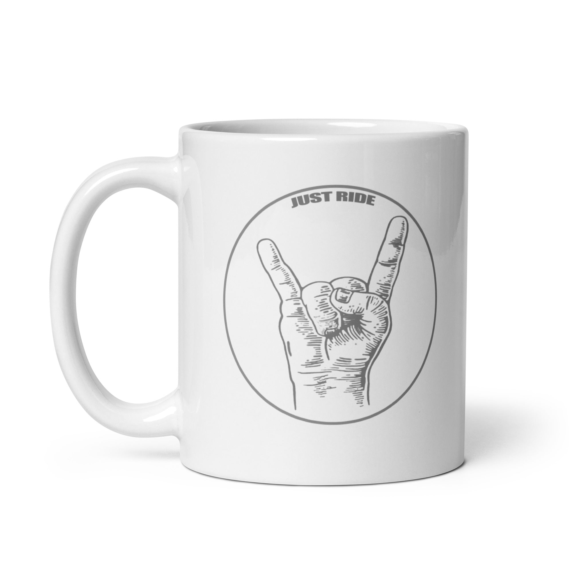 Just Ride Mug