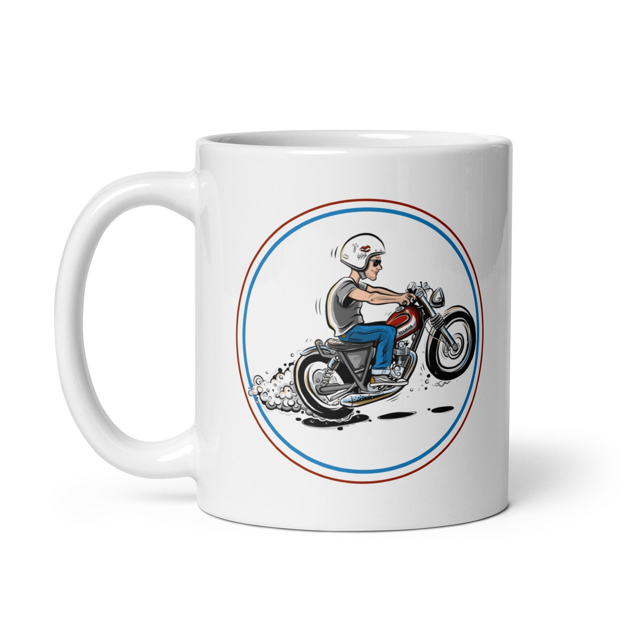 Biker Mug