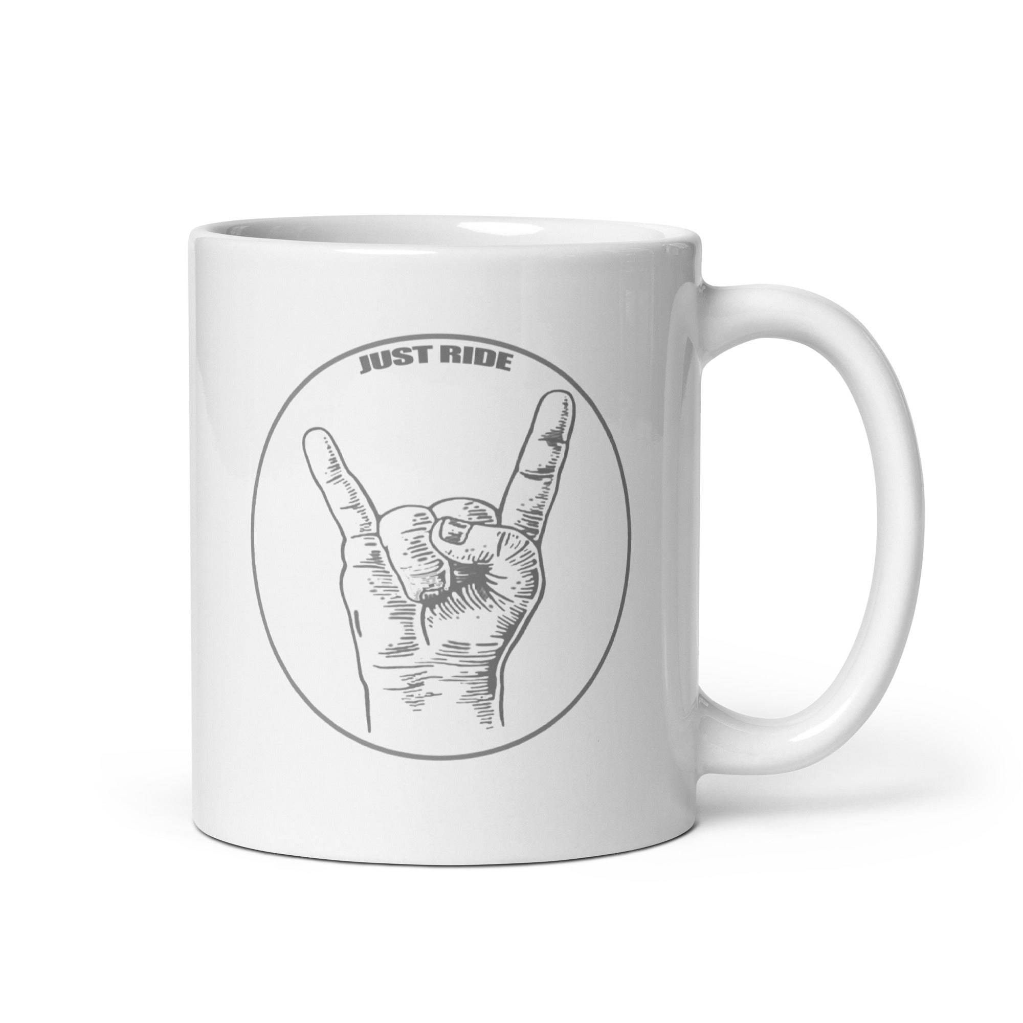 Just Ride Mug