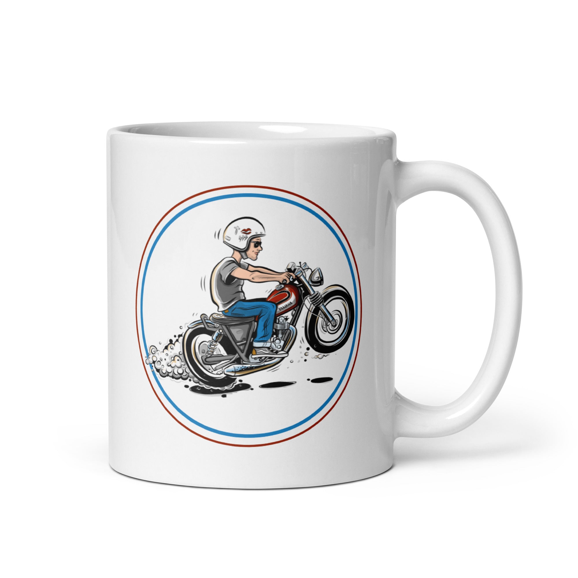 Biker Mug