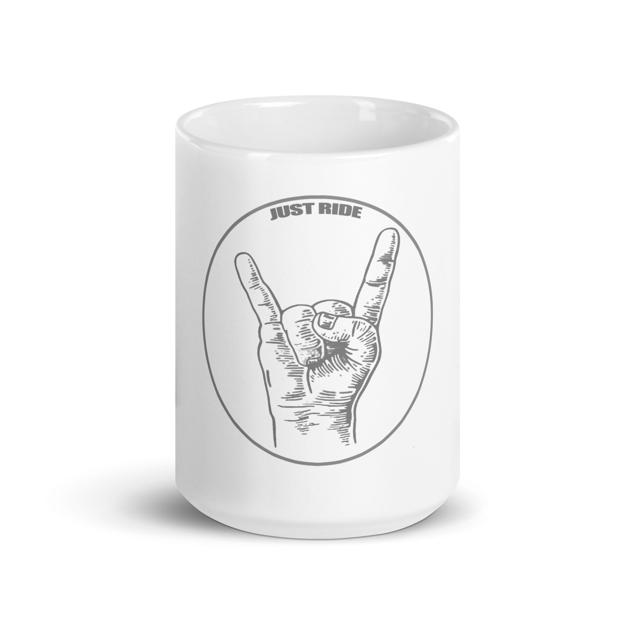 Just Ride Mug