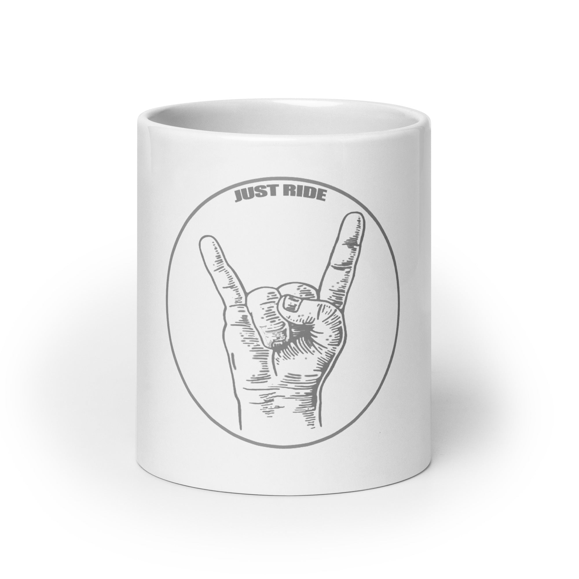 Just Ride Mug