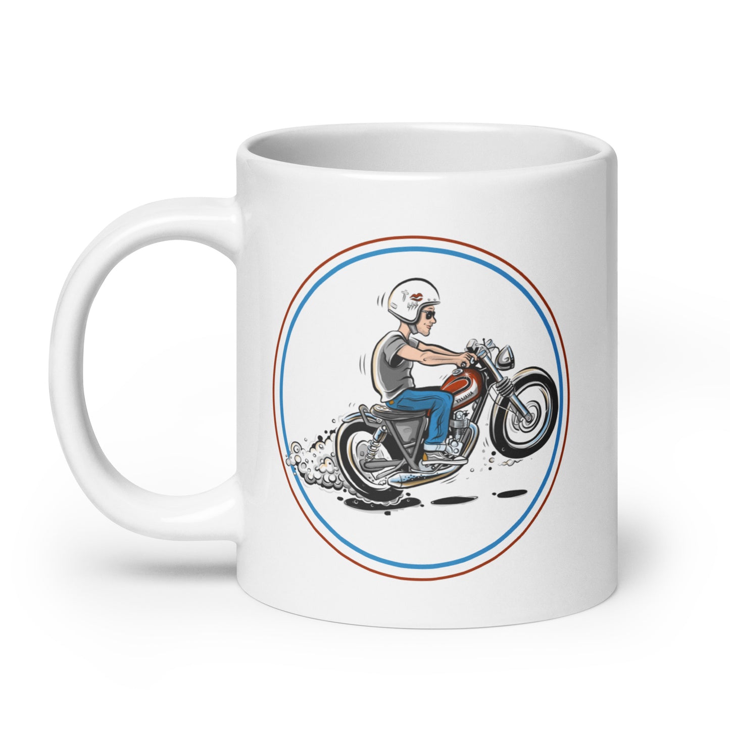 Biker Mug