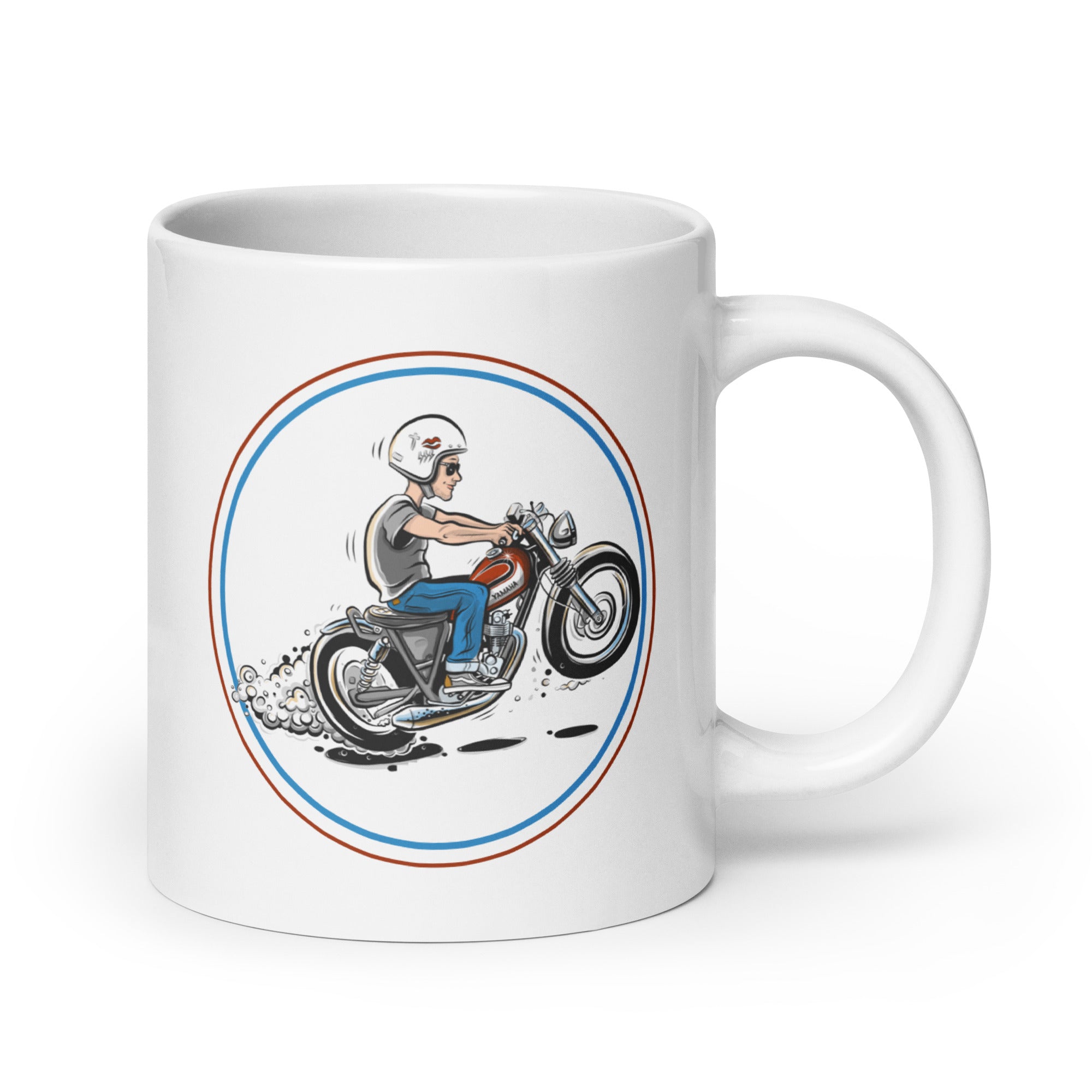 Biker Mug