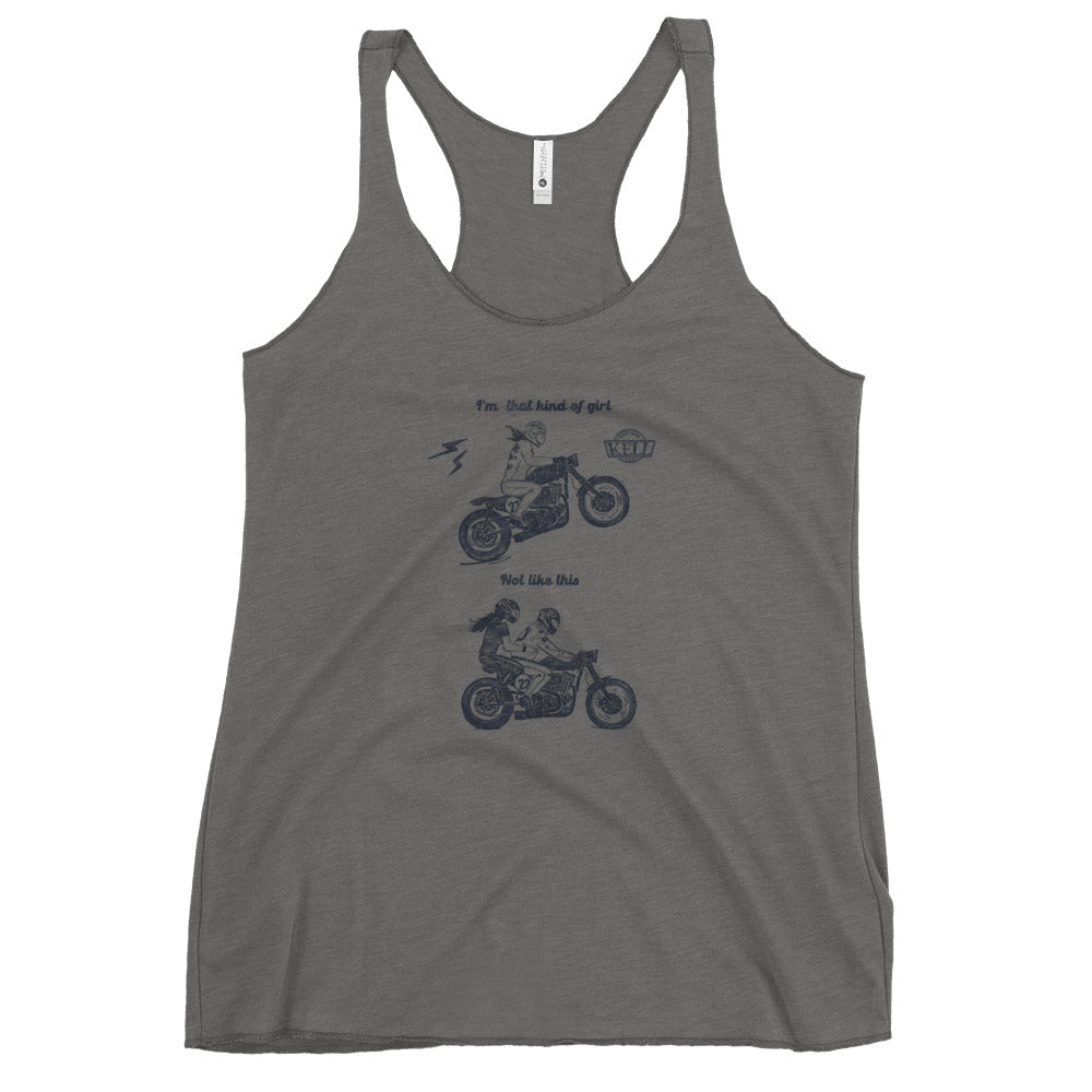 Breeze & Blaze: Sizzling Ride Chic Tank Top for Adventure-Loving Gals