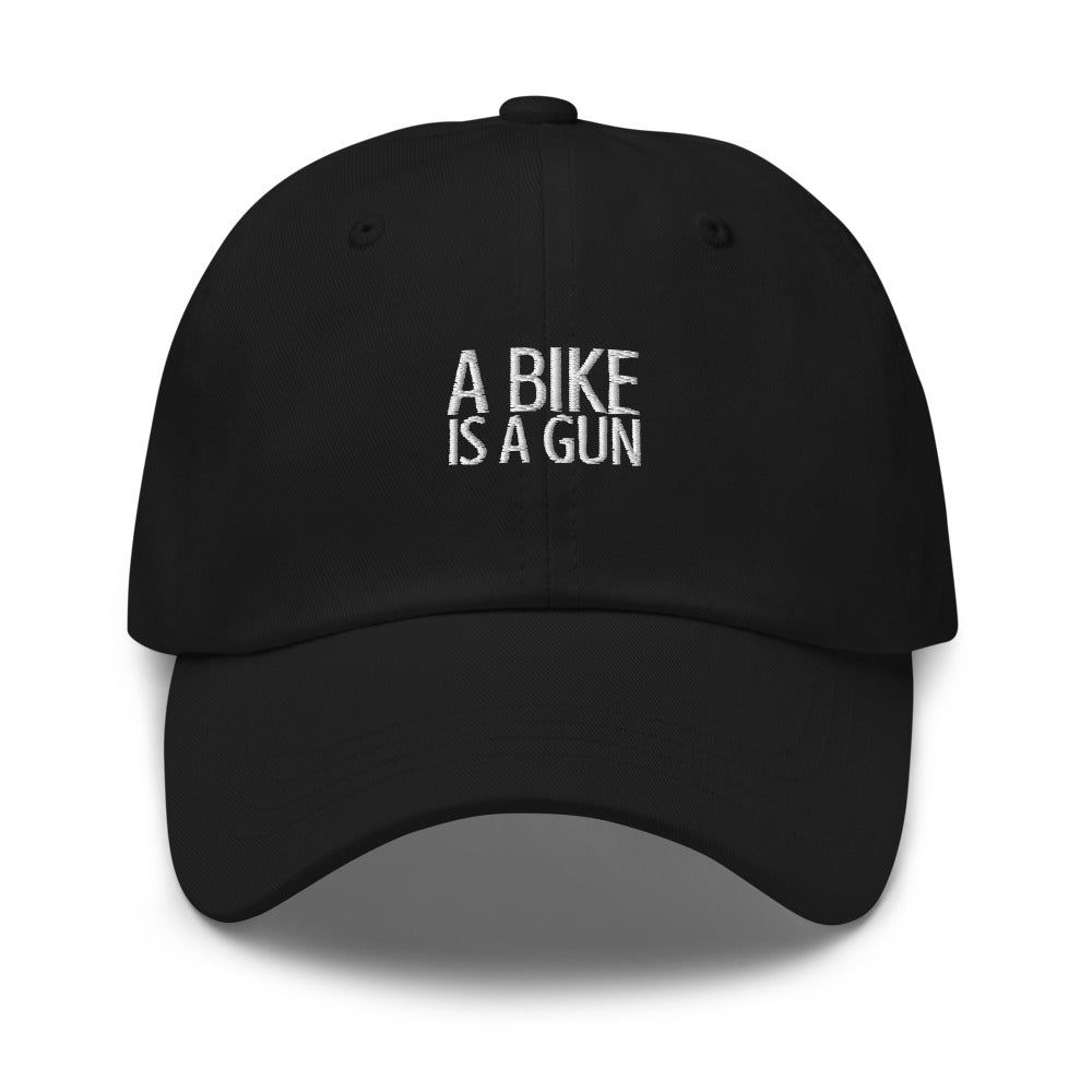 A Bike is a Gun Hat
