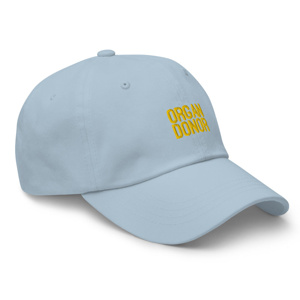 ORGAN DONOR HAT