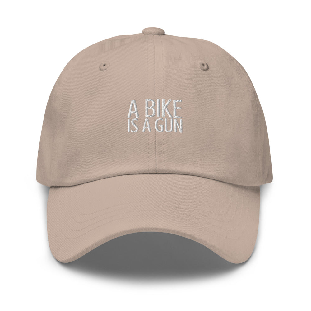 A Bike is a Gun Hat