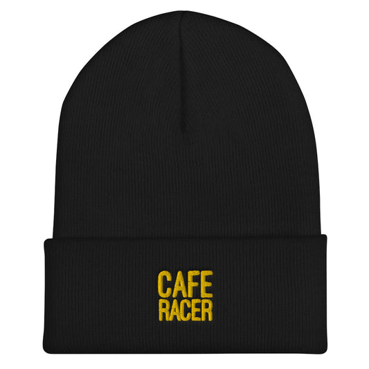Cafe Racer Cuffed Beanie