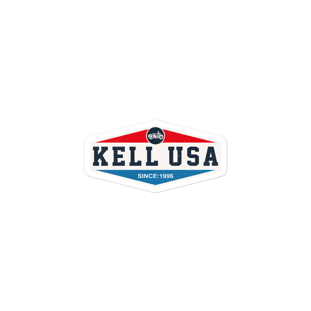 Kell-USA Vintage stickers