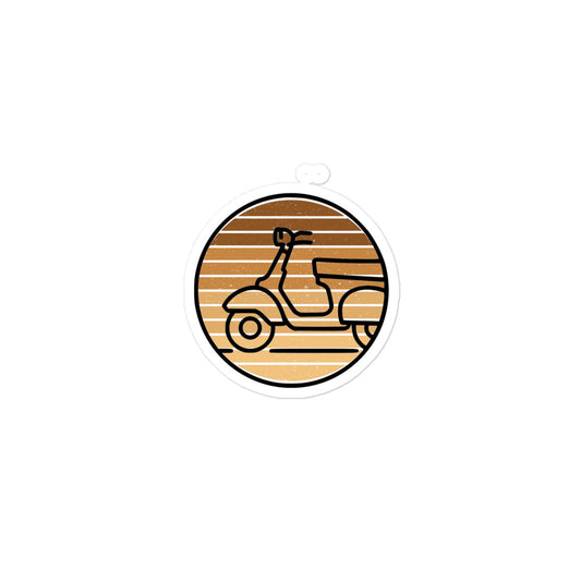 Classic Scooter stickers