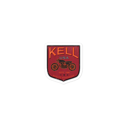 Kellusa Vintage Bike stickers