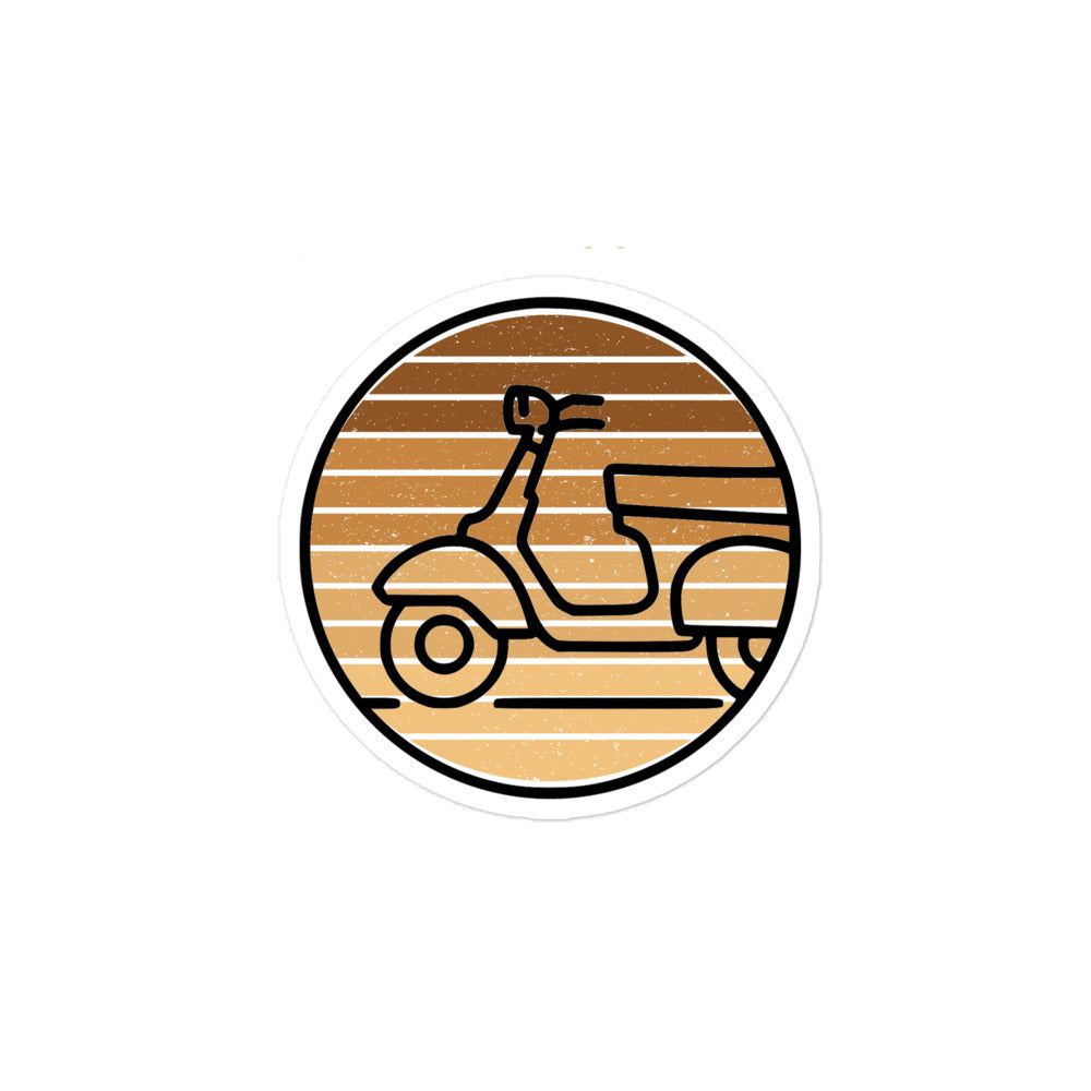 Classic Scooter stickers