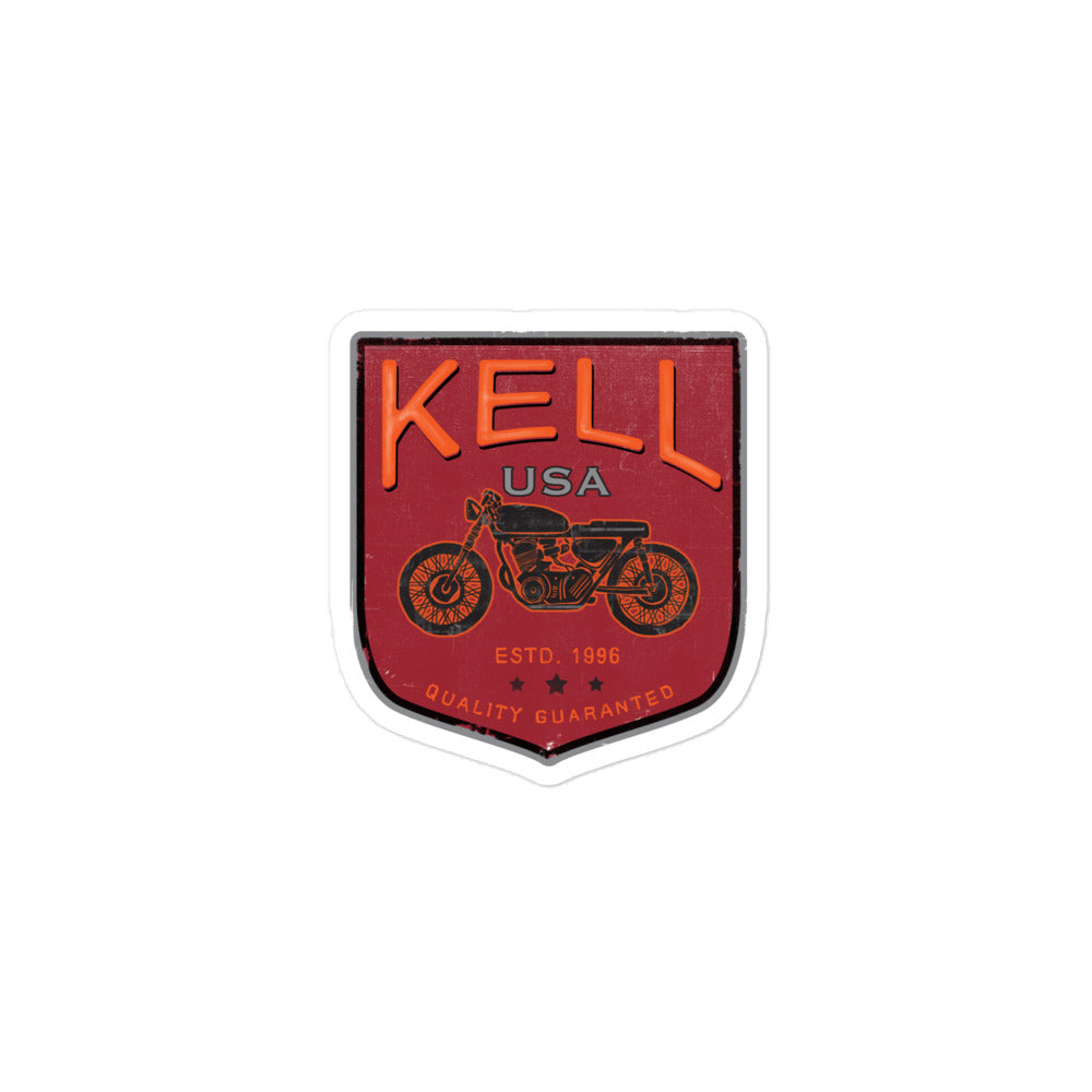 Kellusa Vintage Bike stickers