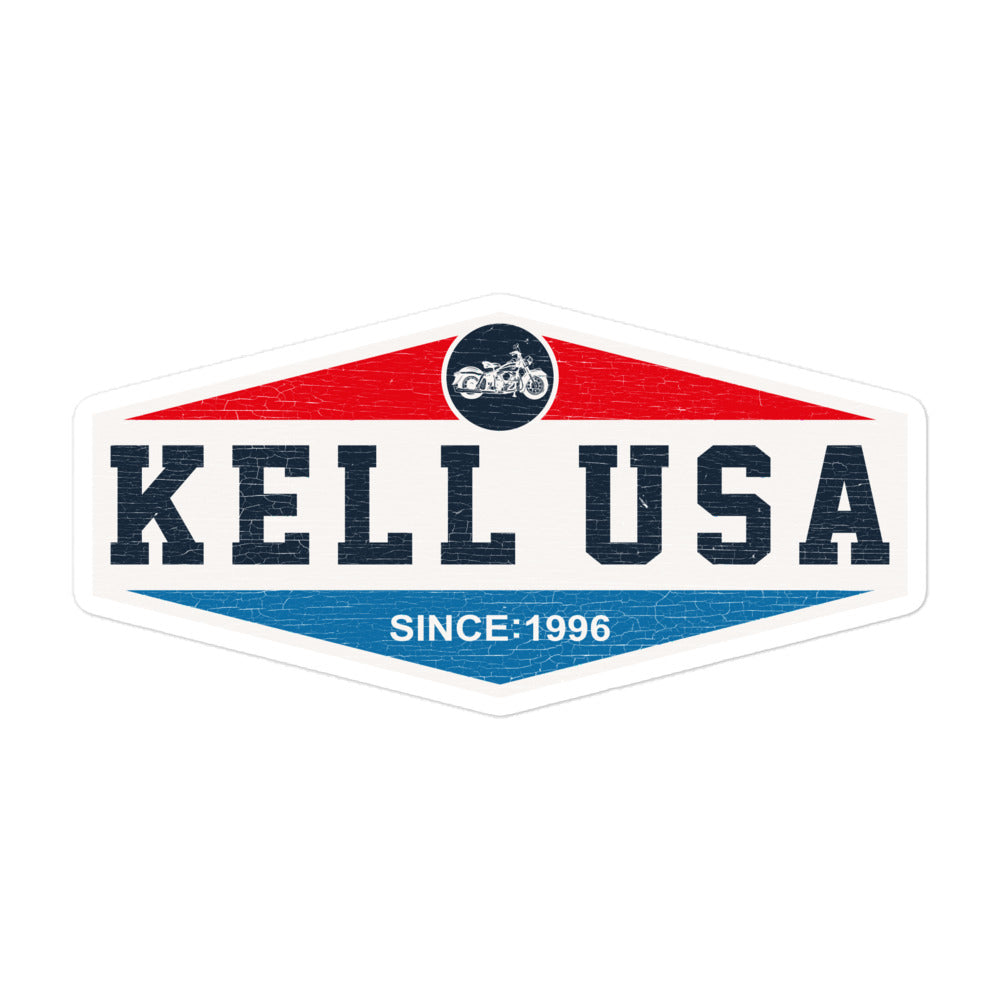 Kell-USA Vintage stickers
