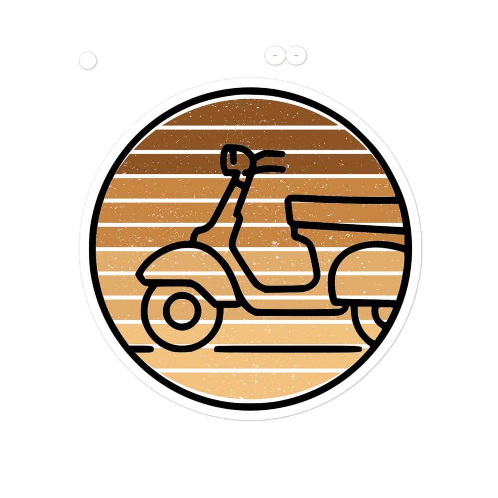 Classic Scooter stickers