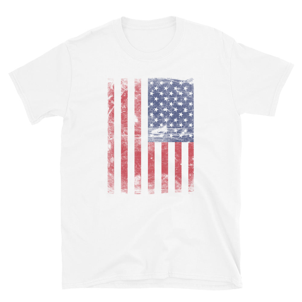 Vintage American Flag Unisex T-Shirt