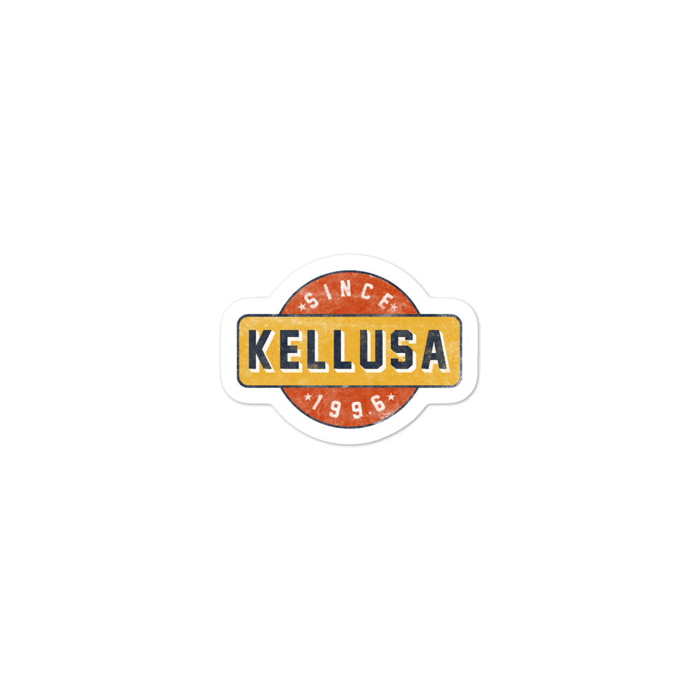 Kellusa sticker