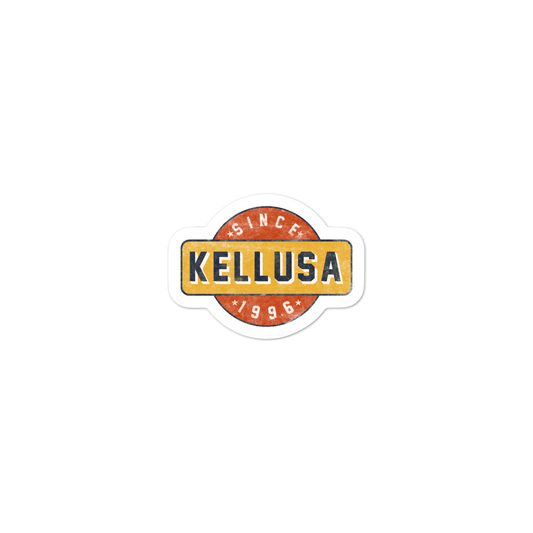 Kellusa sticker