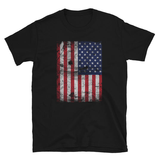 Vintage American Flag Unisex T-Shirt