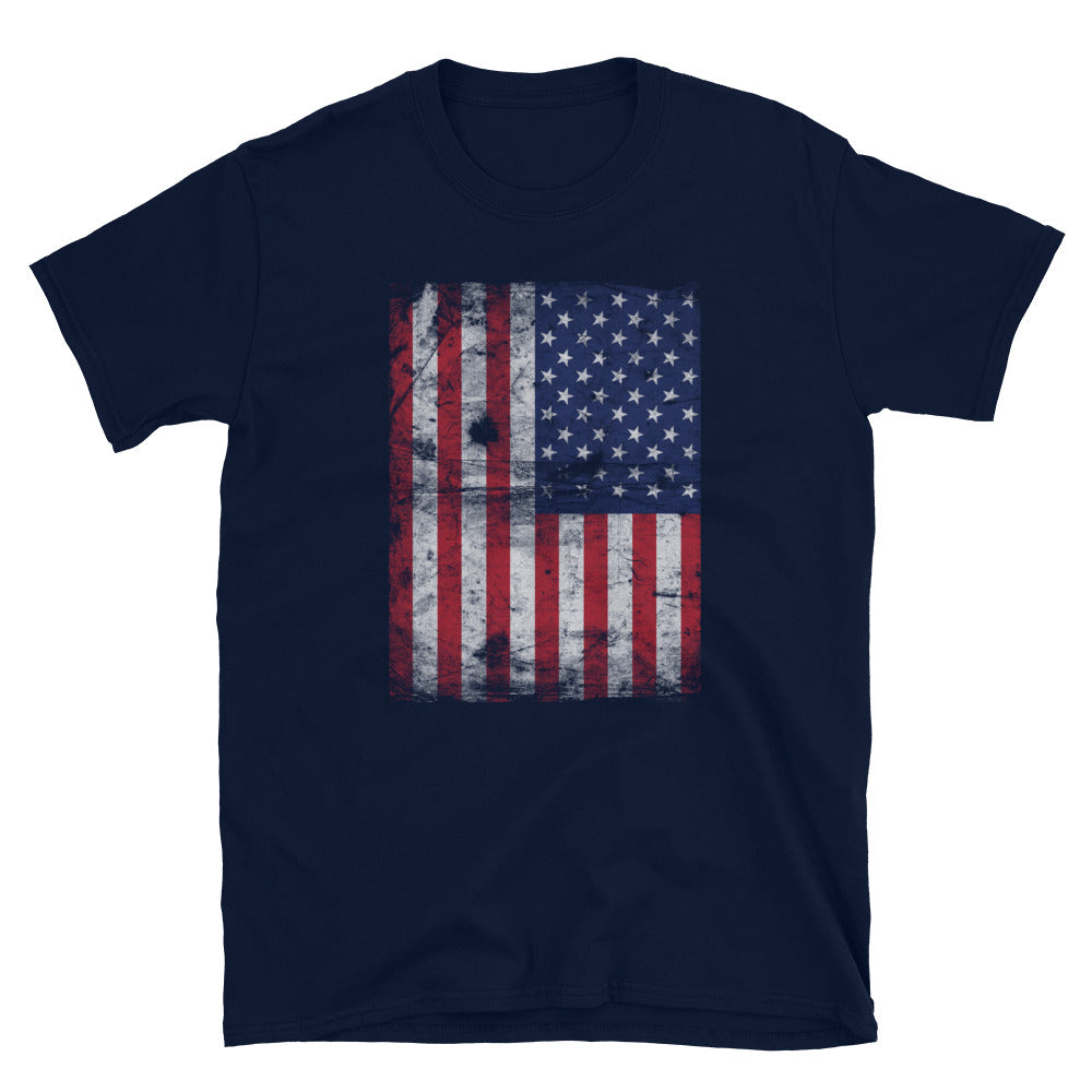 Vintage American Flag Unisex T-Shirt