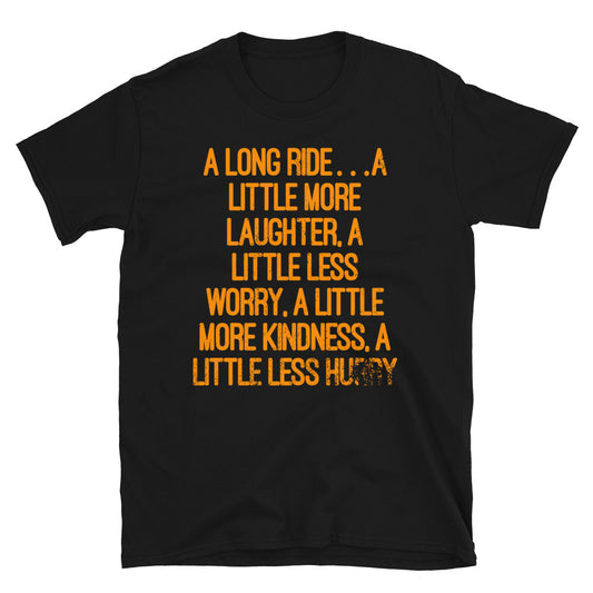 A long ride Biker T-Shirt