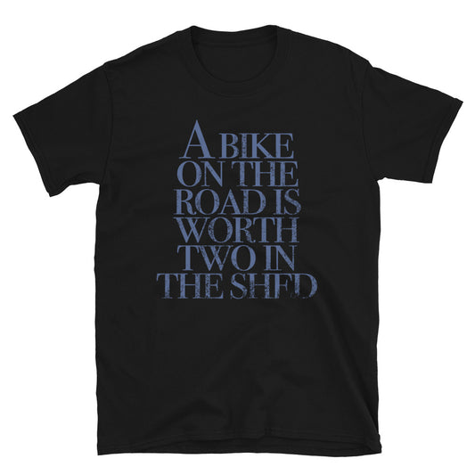 A bike on the road T-Shirt