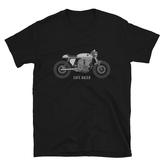 Cafe Racer Bike T-Shirt