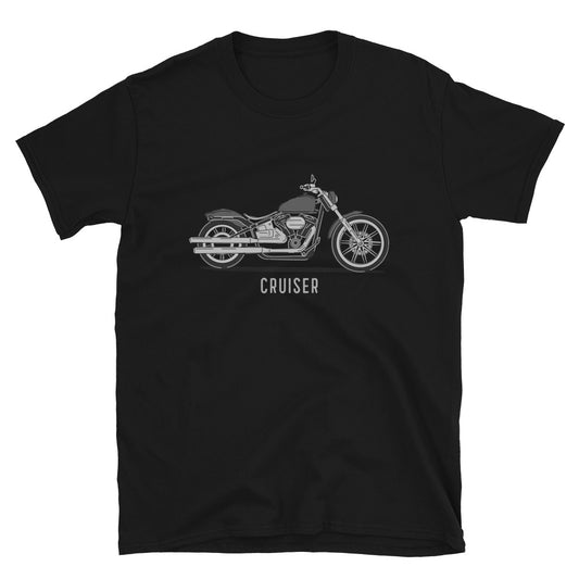 Cruiser Bike T-Shirt