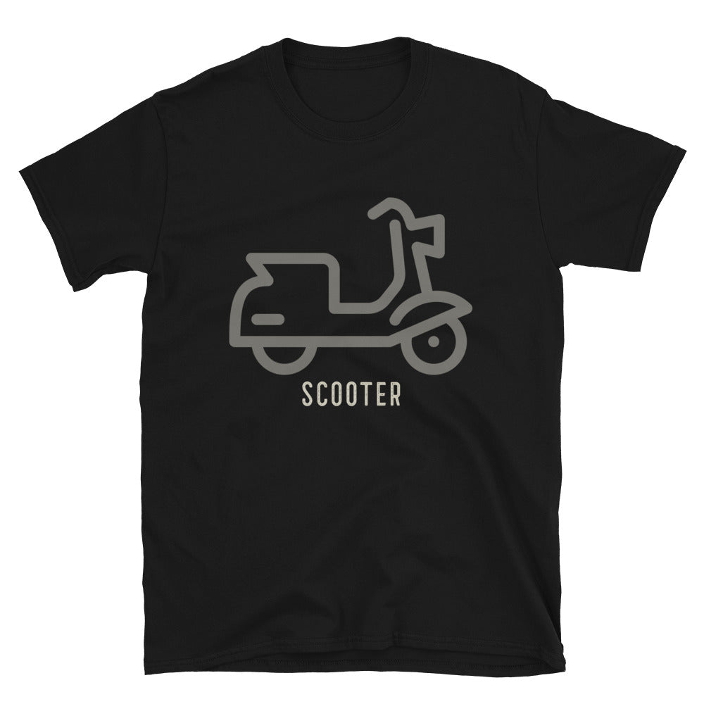 Scooter Bike T-Shirt