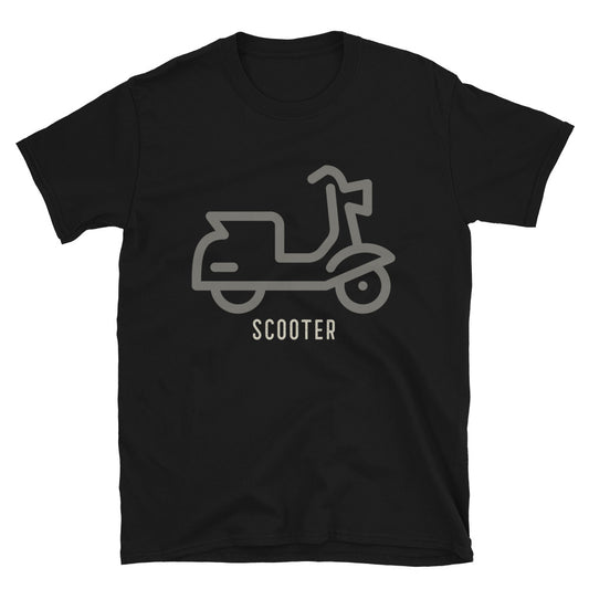 Scooter Bike T-Shirt