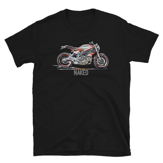 Naked Bike T-Shirt
