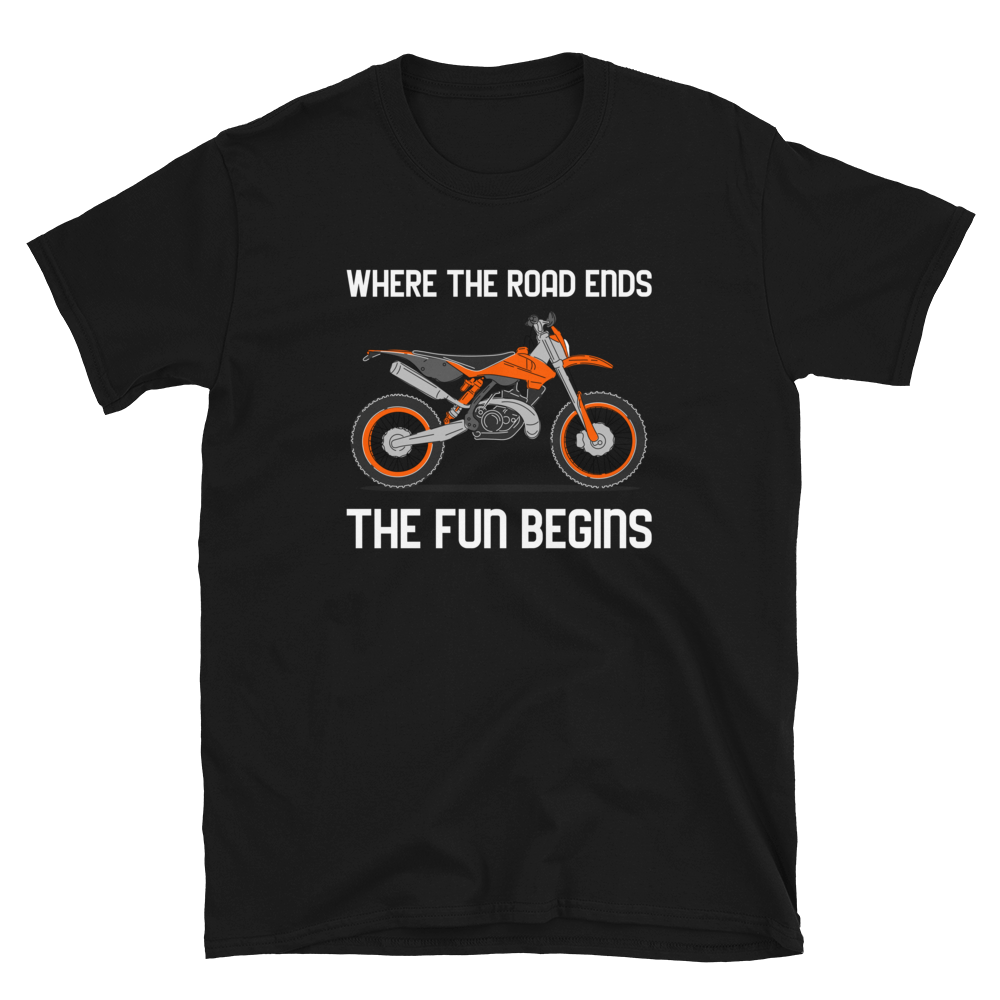 Where the road ends, the fun begins.