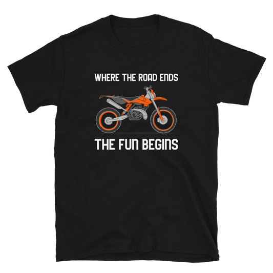 Where the road ends, the fun begins.