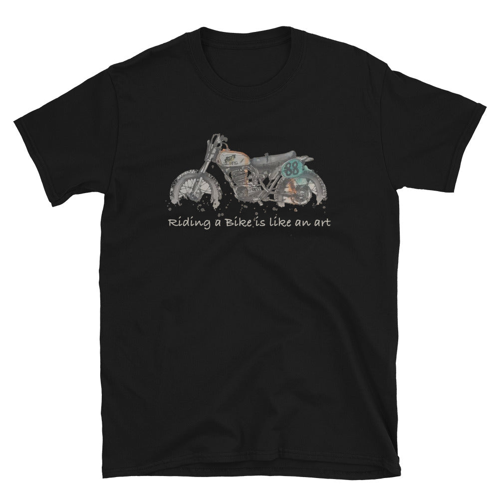 Riding a bike T-Shirt