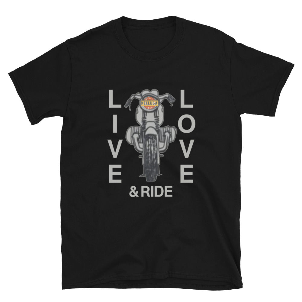 Live Love & Ride T-Shirt