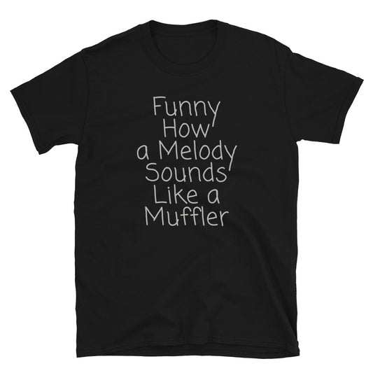 Funny how a melody T-Shirt