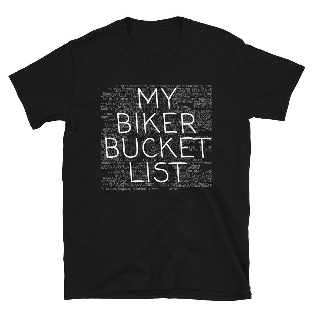 My Biker Bucket List T-Shirt