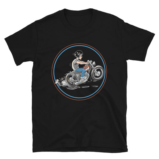 Yamaha Vintage Bike T-Shirt