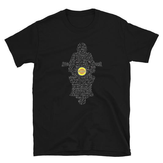 U.S. Bike Top Cities T-Shirt