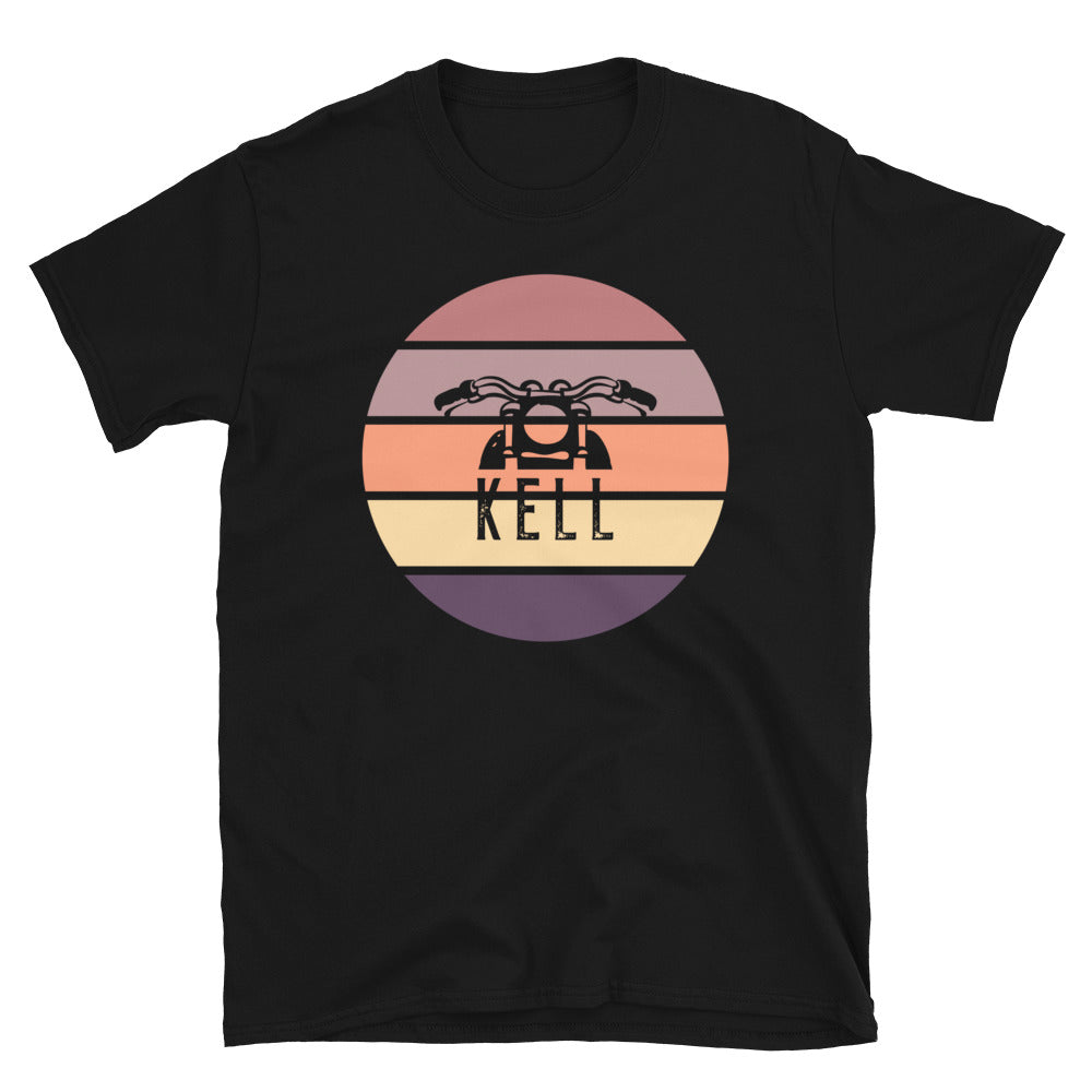 Kell Sunset Background T-Shirt