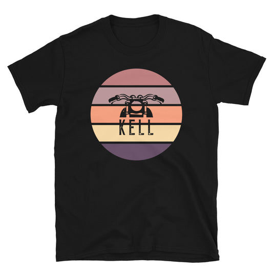 Kell Sunset Background T-Shirt