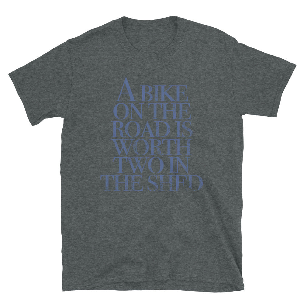 A bike on the road T-Shirt