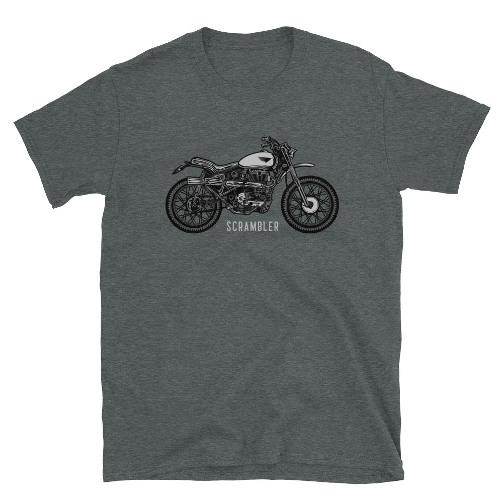 Scrambler Bike T-Shirt