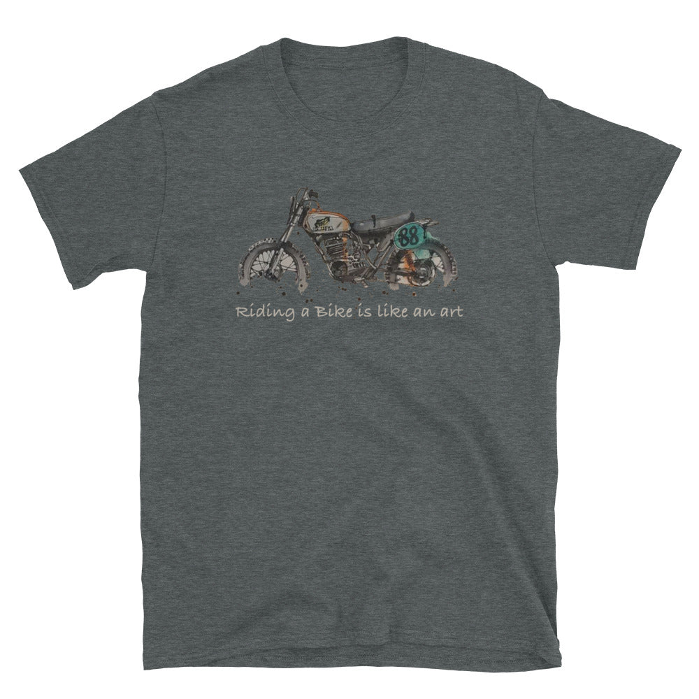 Riding a bike T-Shirt